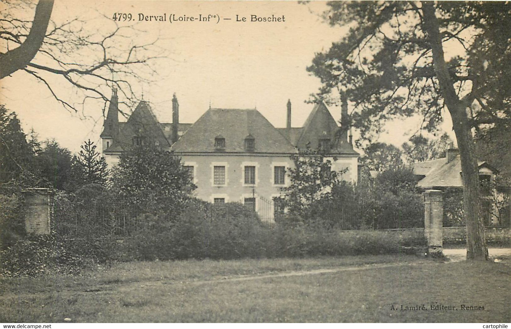 44 - DERVAL - Villa Le Boschet - Derval