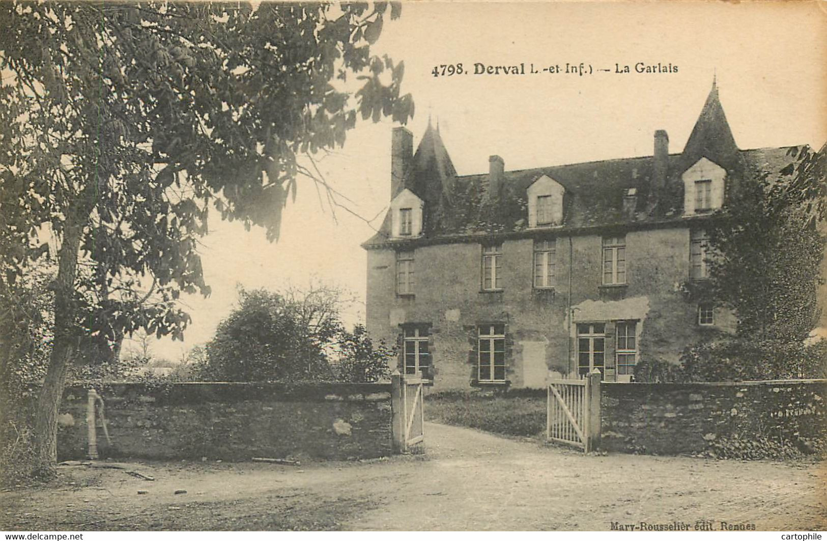 44 - DERVAL - Ferme De La Garlais - Derval