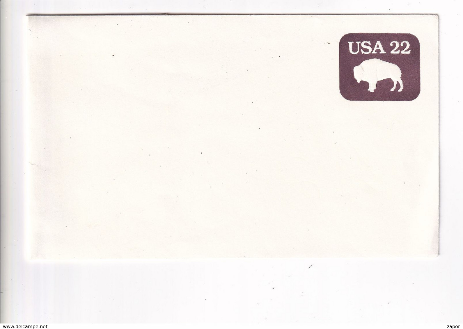 Unused Letter - USA 22 - Other & Unclassified