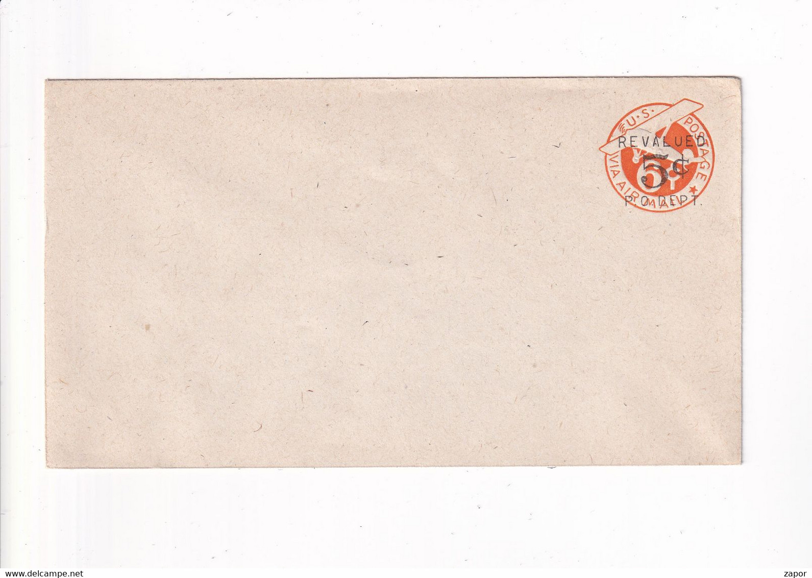 Unused Letter - Revalued 5c - Autres & Non Classés