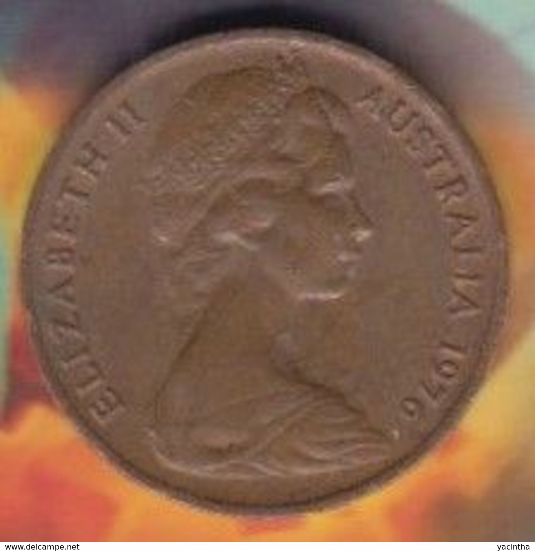 @Y@    Australie  1   Cent  1976     (5444) - Andere & Zonder Classificatie