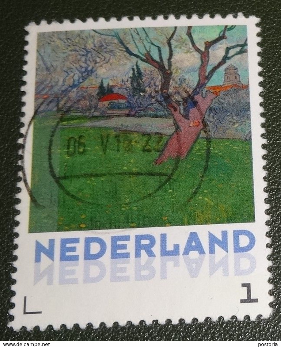 Nederland - NVPH - Xxxx - 2015 - Persoonlijke Gebruikt - Vincent Van Gogh - Stad En Dorp - Nr 09 - Personalisierte Briefmarken