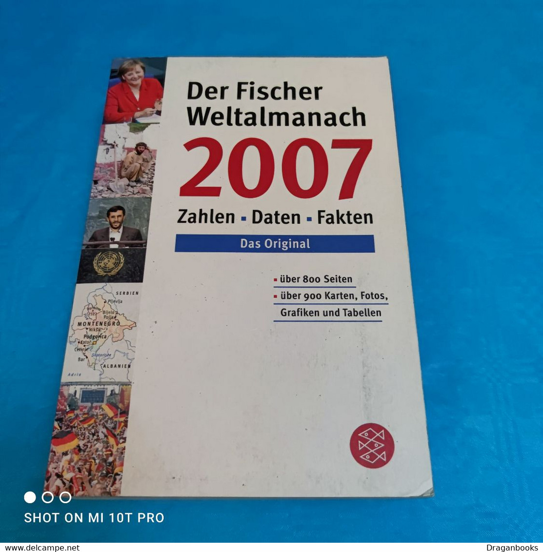 Der Fischer Weltalmanach 2007 - Chroniken & Jahrbücher