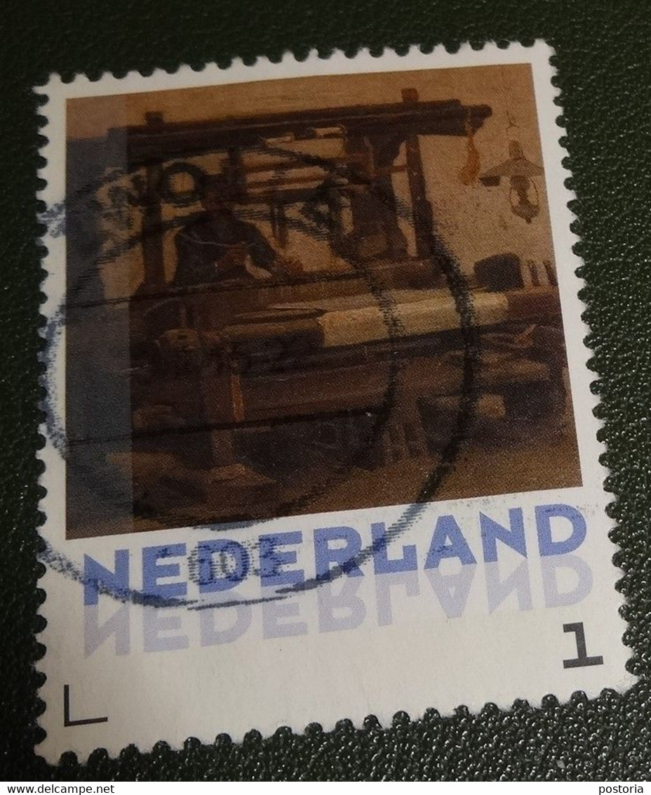 Nederland - NVPH - Xxxx - 2015 - Persoonlijke Gebruikt - Vincent Van Gogh - Boerenleven - Nr 1 - Francobolli Personalizzati