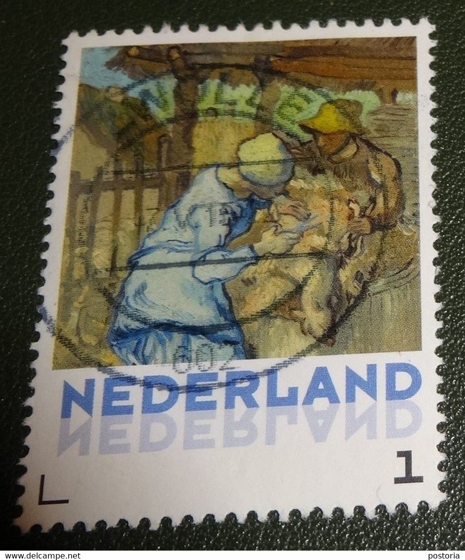 Nederland - NVPH - Xxxx - 2015 - Persoonlijke Gebruikt - Vincent Van Gogh - Boerenleven - Nr 8 - Sellos Privados