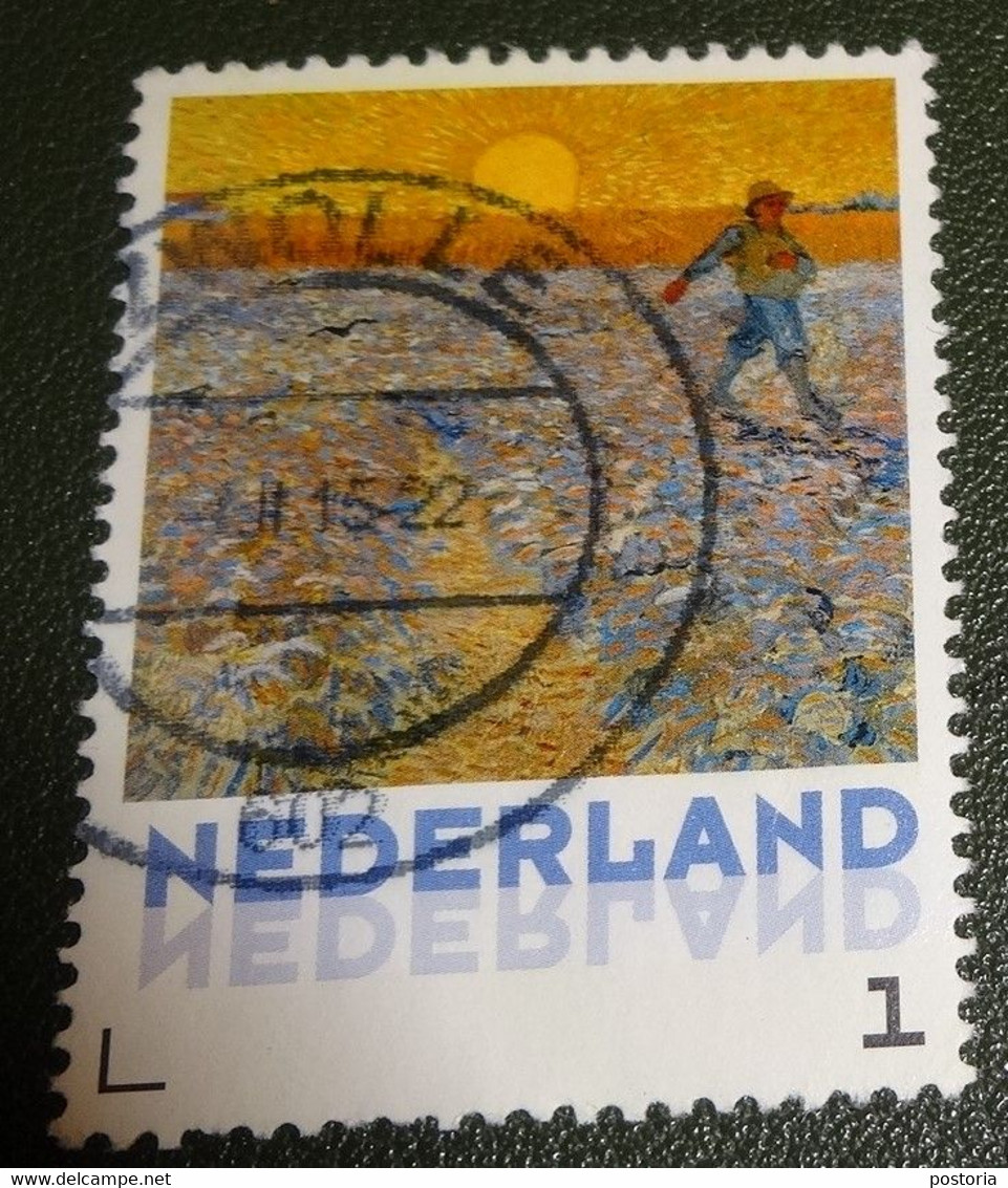 Nederland - NVPH - Xxxx - 2015 - Persoonlijke Gebruikt - Vincent Van Gogh - Stad En Dorp - Nr 5 - Personnalized Stamps