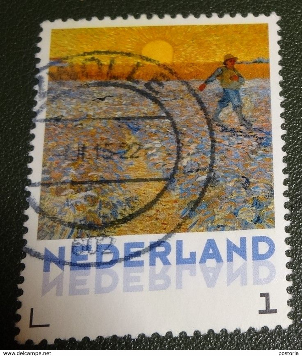 Nederland - NVPH - Xxxx - 2015 - Persoonlijke Gebruikt - Vincent Van Gogh - Stad En Dorp - Nr 5 - Sellos Privados