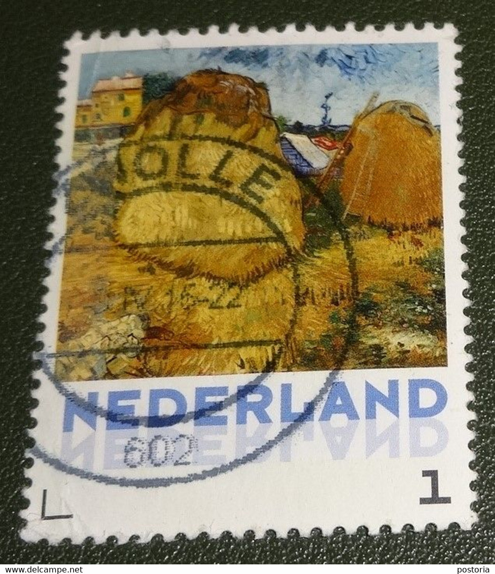 Nederland - NVPH - Xxxx - 2015 - Persoonlijke Gebruikt - Vincent Van Gogh - Stad En Dorp - Nr 6 - Personalisierte Briefmarken