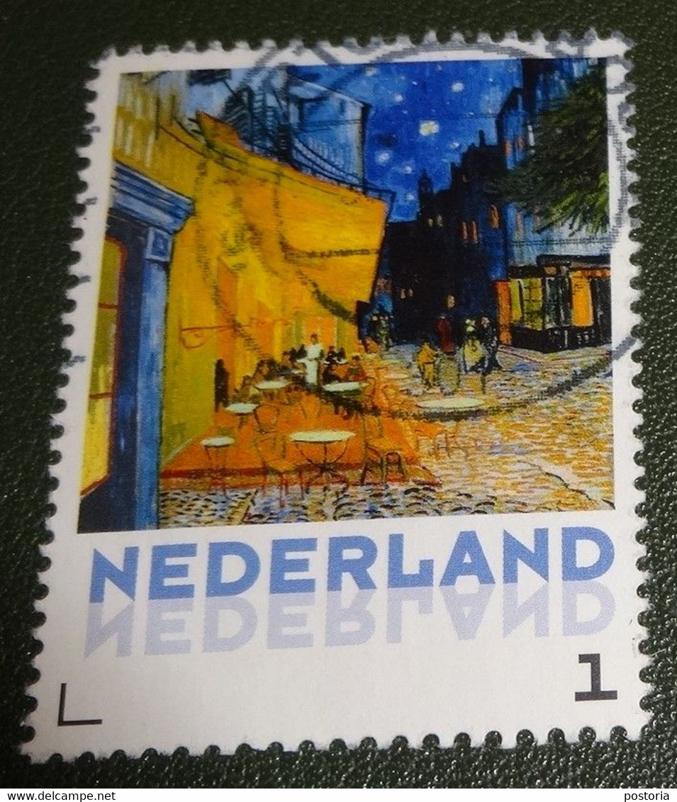 Nederland - NVPH - Xxxx - 2015 - Persoonlijke Gebruikt - Vincent Van Gogh - Stad En Dorp - Nr 8 - Sellos Privados