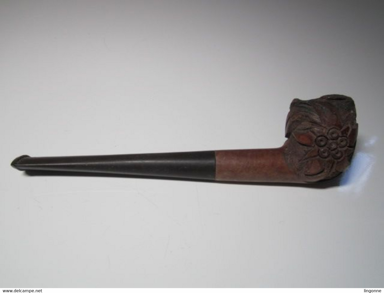 PIPE ANGERS  Long : 15 Cm Poids : 26 Grammes - Heather Pipes