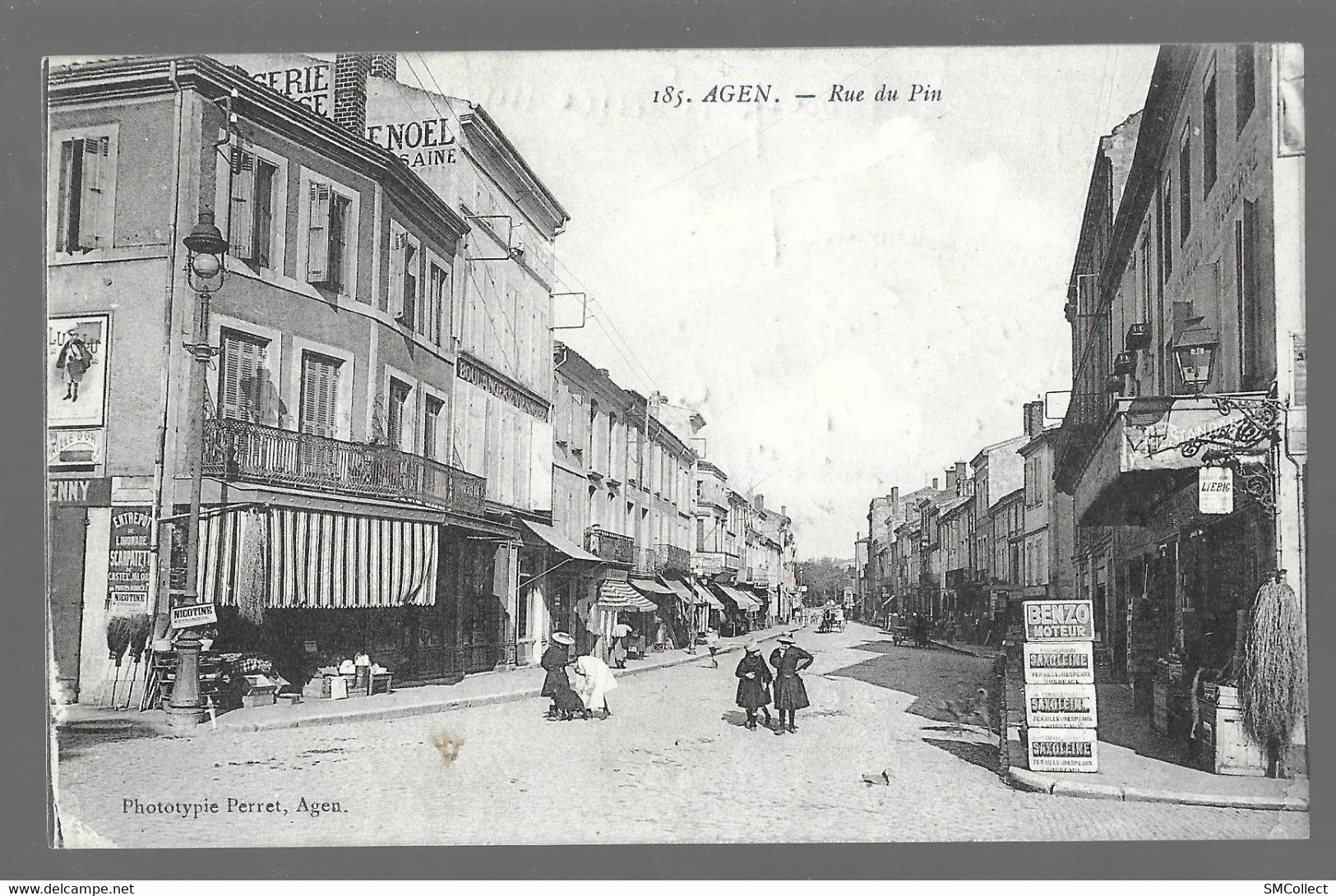 Agen, Rue Du Pin (13279) - Agen