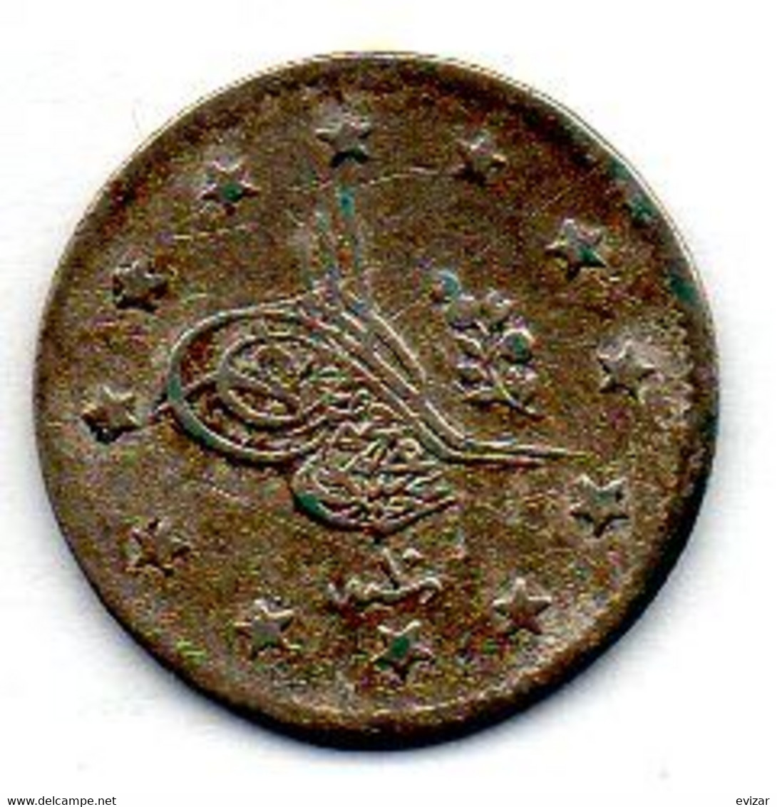 OTTOMAN EMPIRE - SULTAN ABDUL MEJID, 2 Kurush (Piastres), Silver, Year 10, AH1255, KM #672 - Otros – Asia