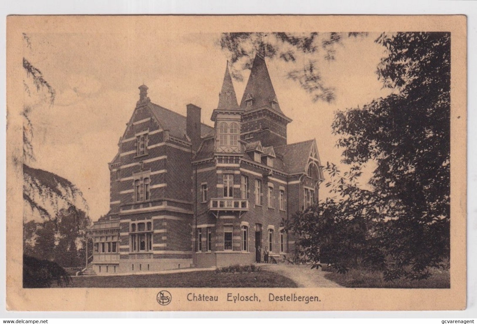 DESTELBERGEN  CHATEAU EYLOSCH - Destelbergen