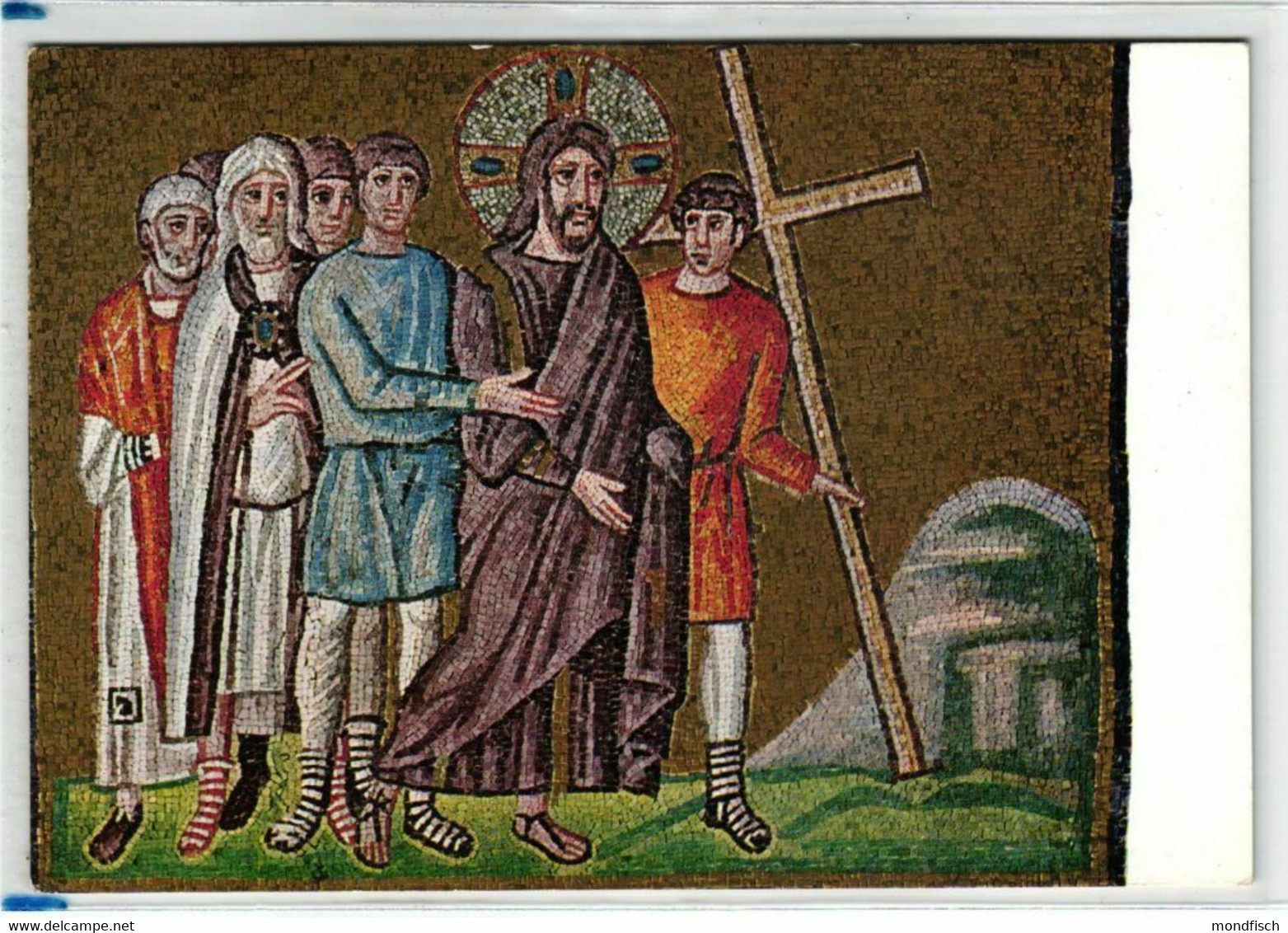 Ravenna - S. Apolliare Nuovo - Christo Condotto Al Calvario - Ravenna