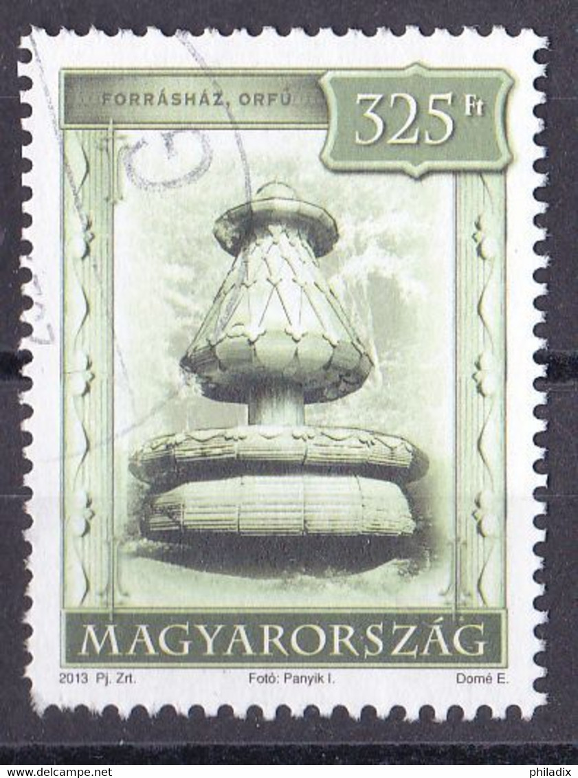 Ungarn Marke Von 2013 O/used (A1-36) - Oblitérés