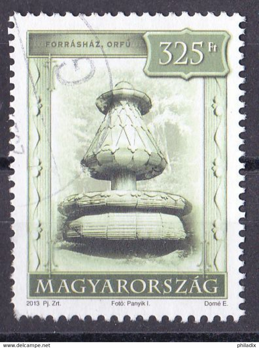 Ungarn Marke Von 2013 O/used (A1-36) - Usati