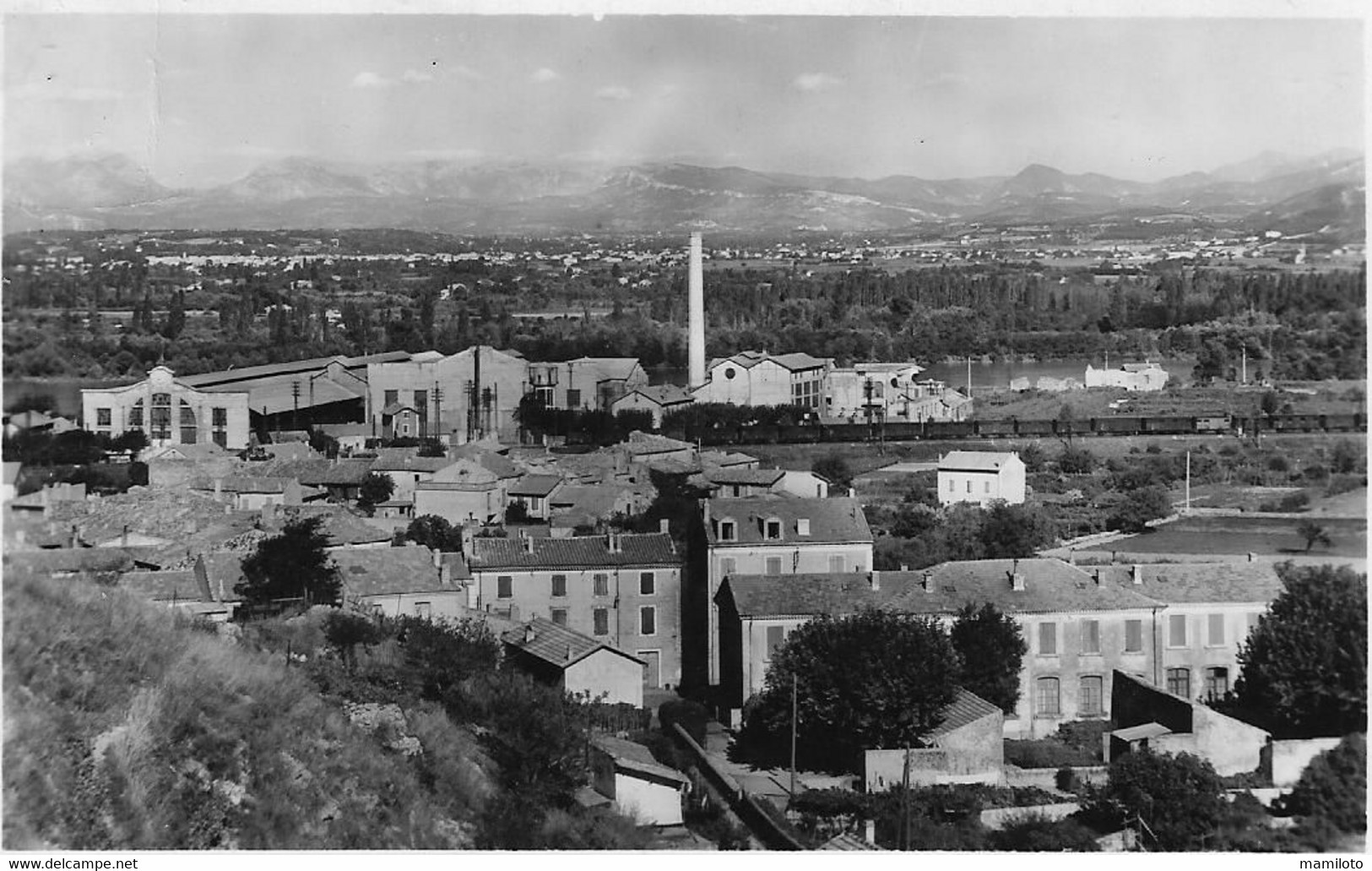 LE TIEL - FRAYOL Et Les Usines - Le Teil