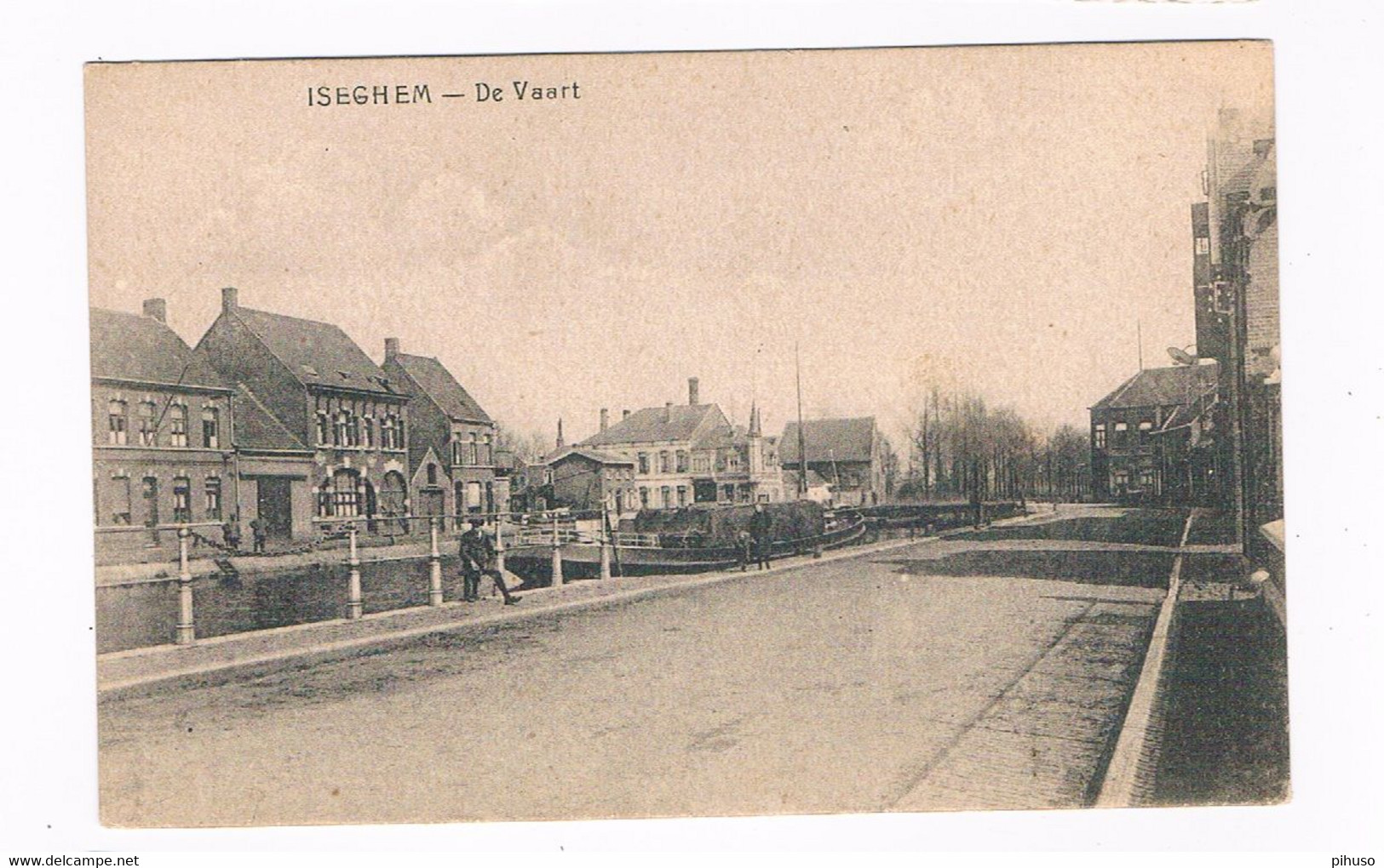 B-8532   ISEGEM / IZEGEM : De Vaart - Izegem