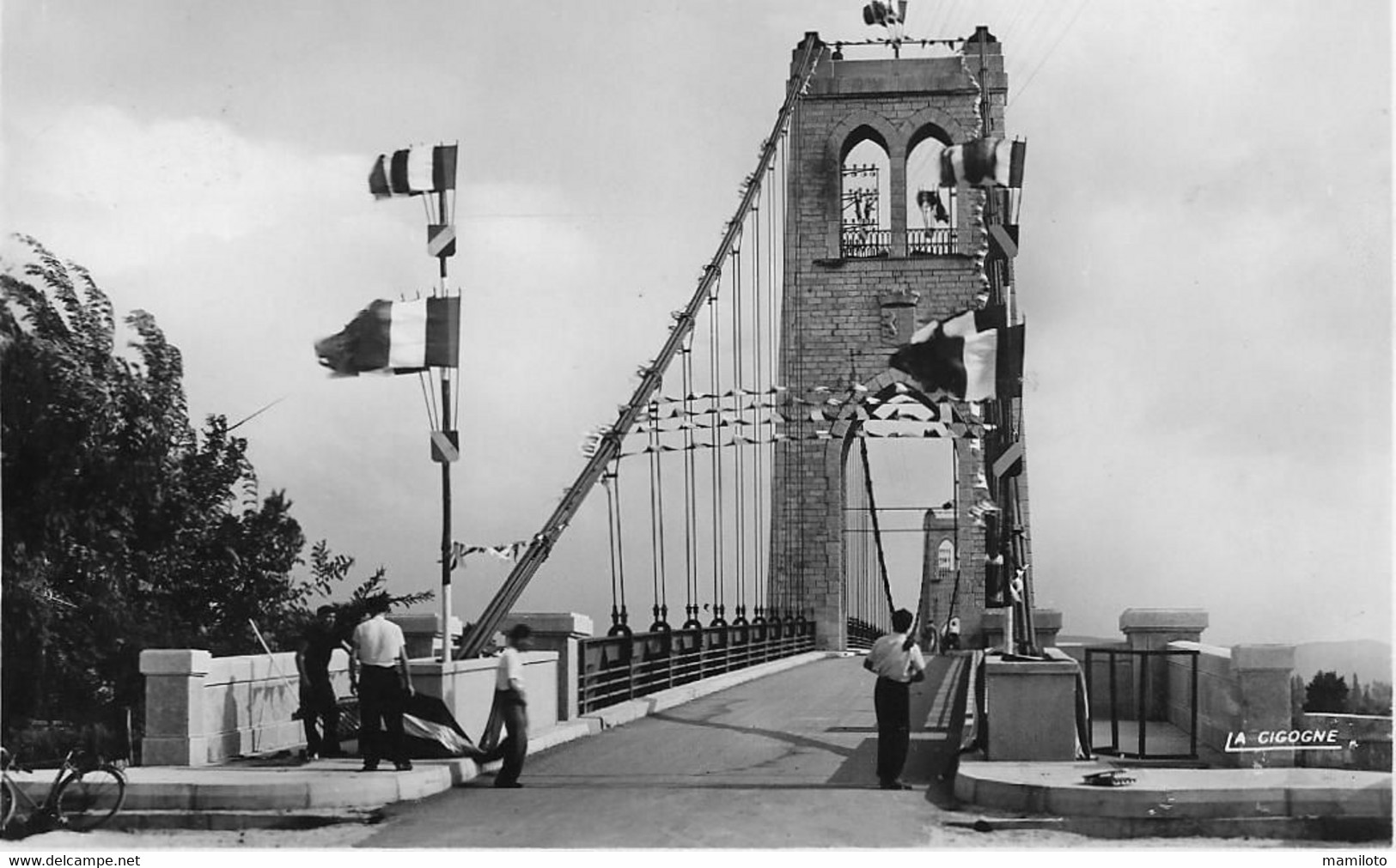 LA VOULTE SUR RHONE -  Le Pont Du Rhône ( Inauguration ) - La Voulte-sur-Rhône