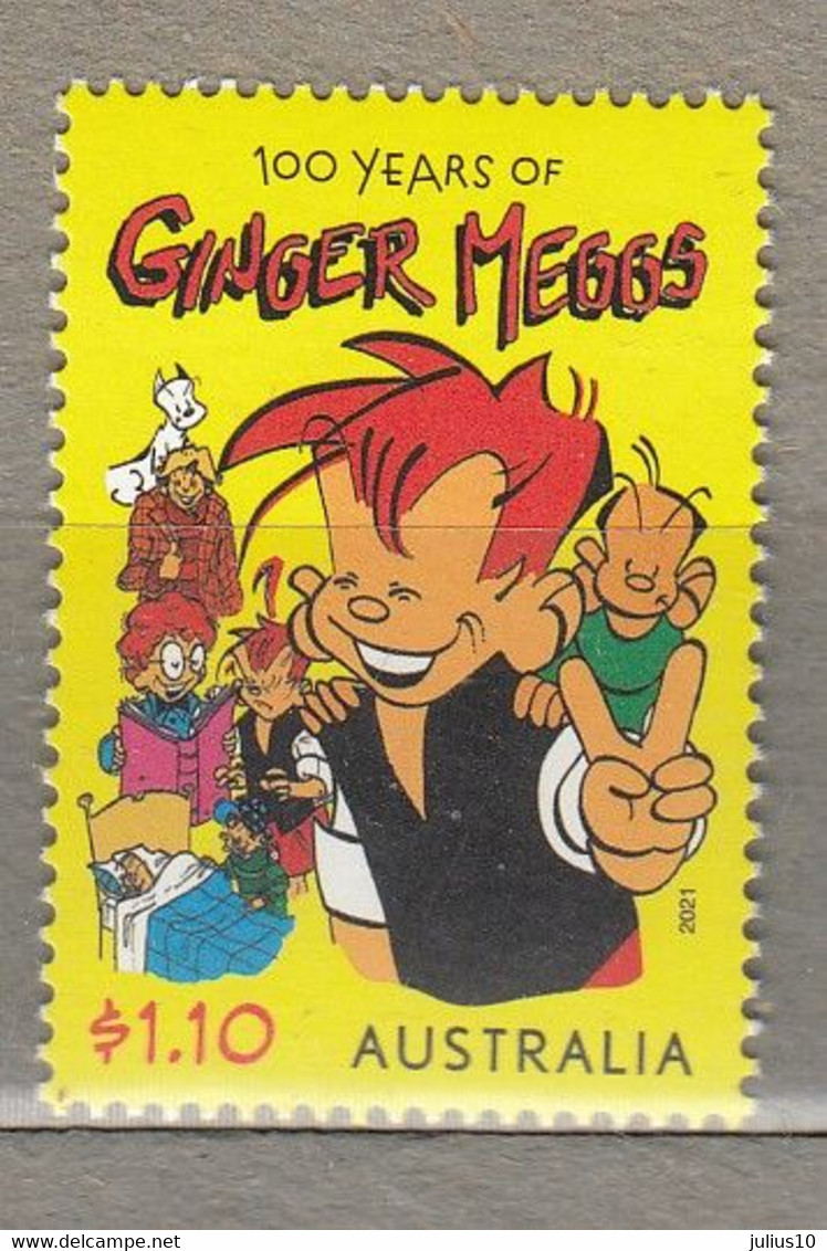AUSTRALIA 2021 Ginger Meggs MNH(**) #HS860 - Unused Stamps