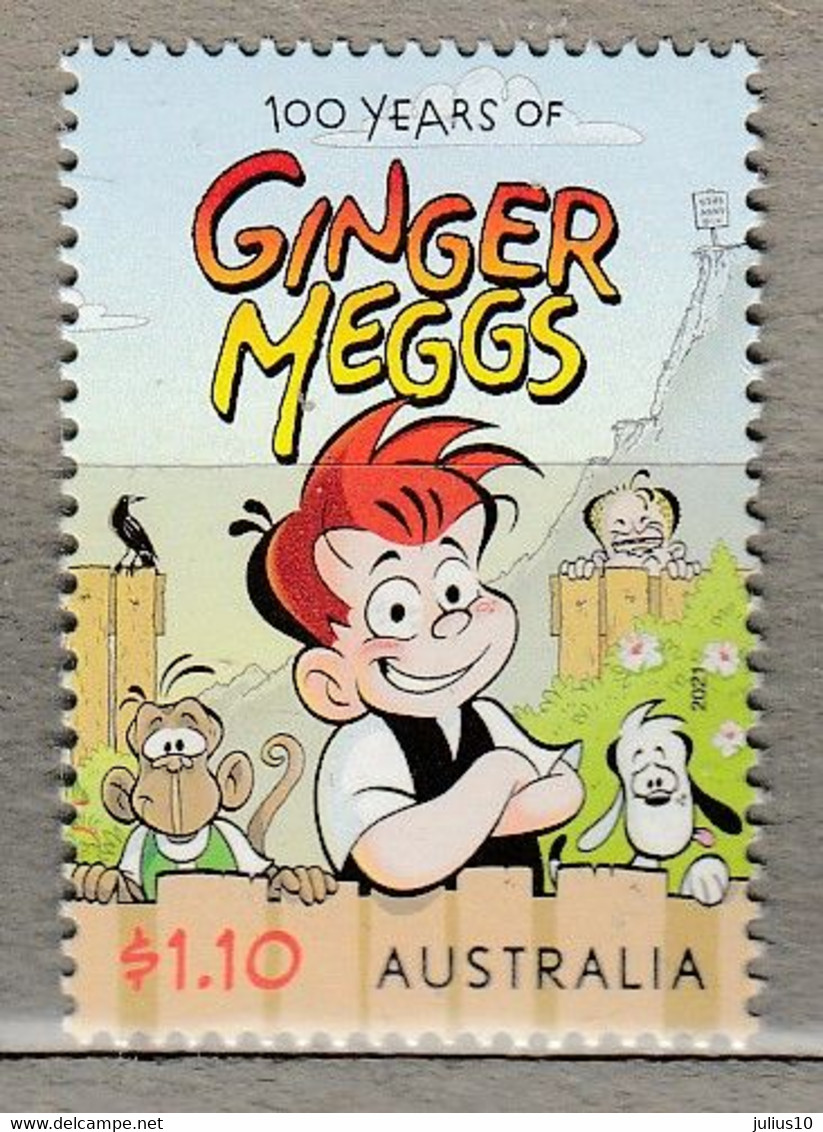 AUSTRALIA 2021 Ginger Meggs MNH(**) #HS861 - Ongebruikt