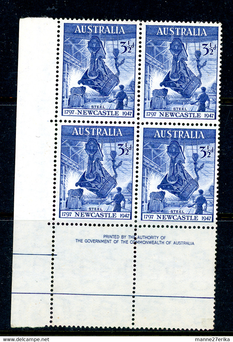 Australia MNH 1945 Pouring Steel - Ungebraucht