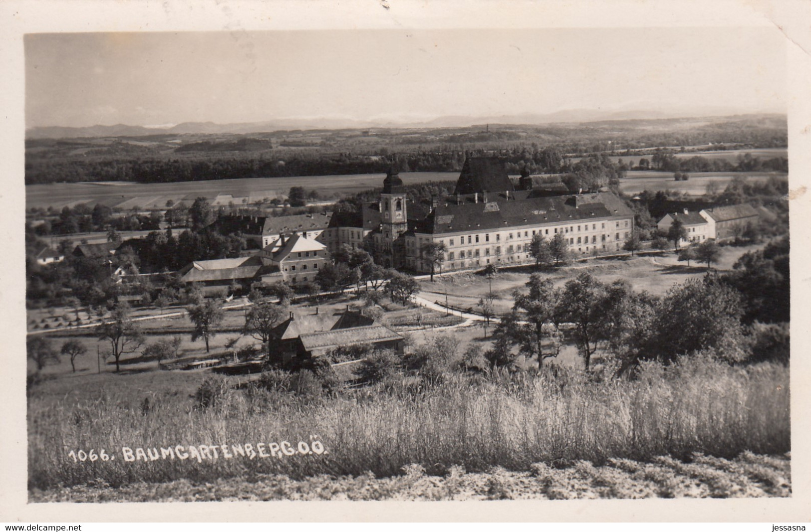 AK - BAUMGARTENBERG Im Mühlviertel - Teilansicht Mit Zisterzienserkloster 1930 - Perg