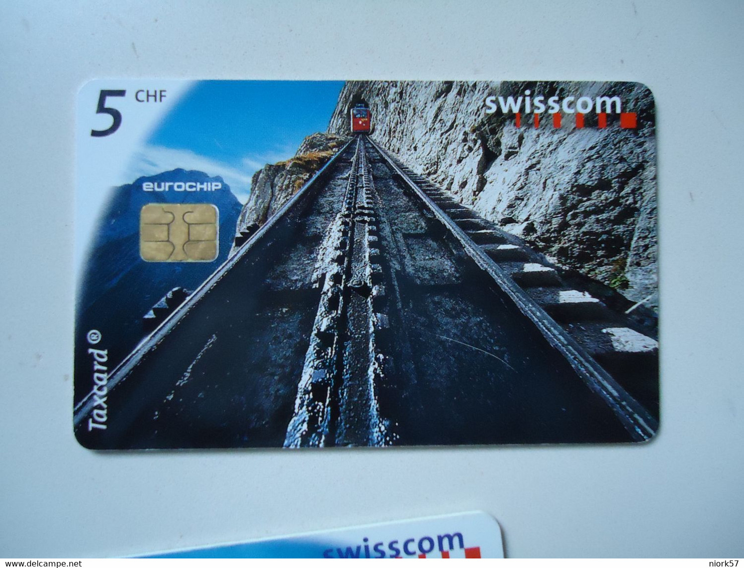 SWITZERLAND USED CARDS TRAINS  TRAIN - Treni