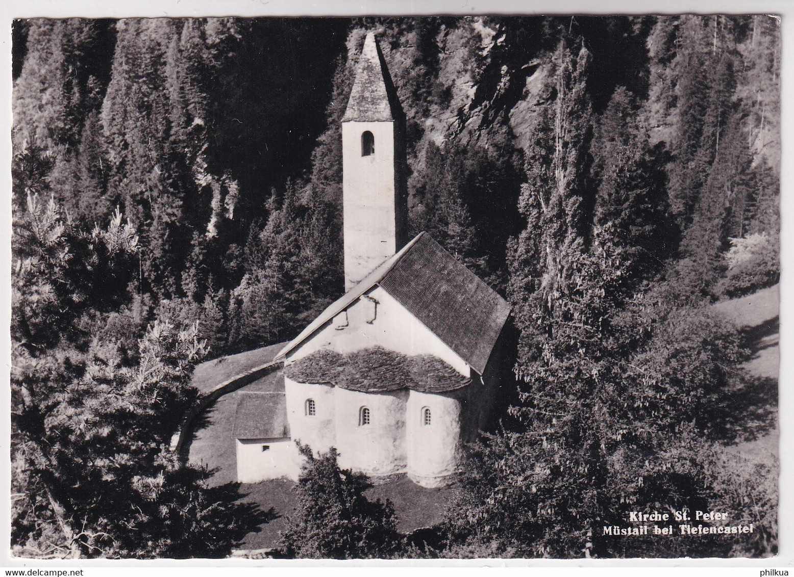 Kirche St. Peter Müstail Bei Tiefencastel - Tiefencastel