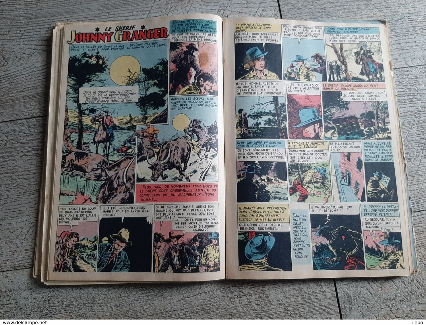 reliure hurrah N°17  bande dessinée  9 numéros histoires complètes 1957