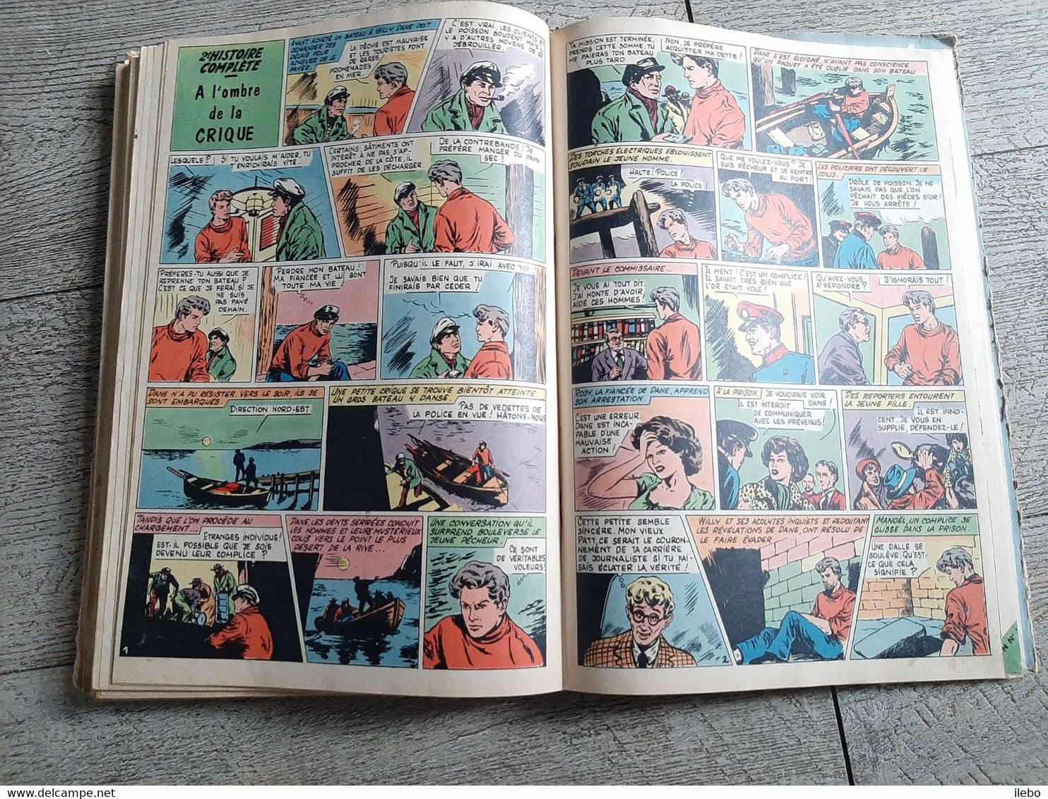 reliure hurrah N°17  bande dessinée  9 numéros histoires complètes 1957