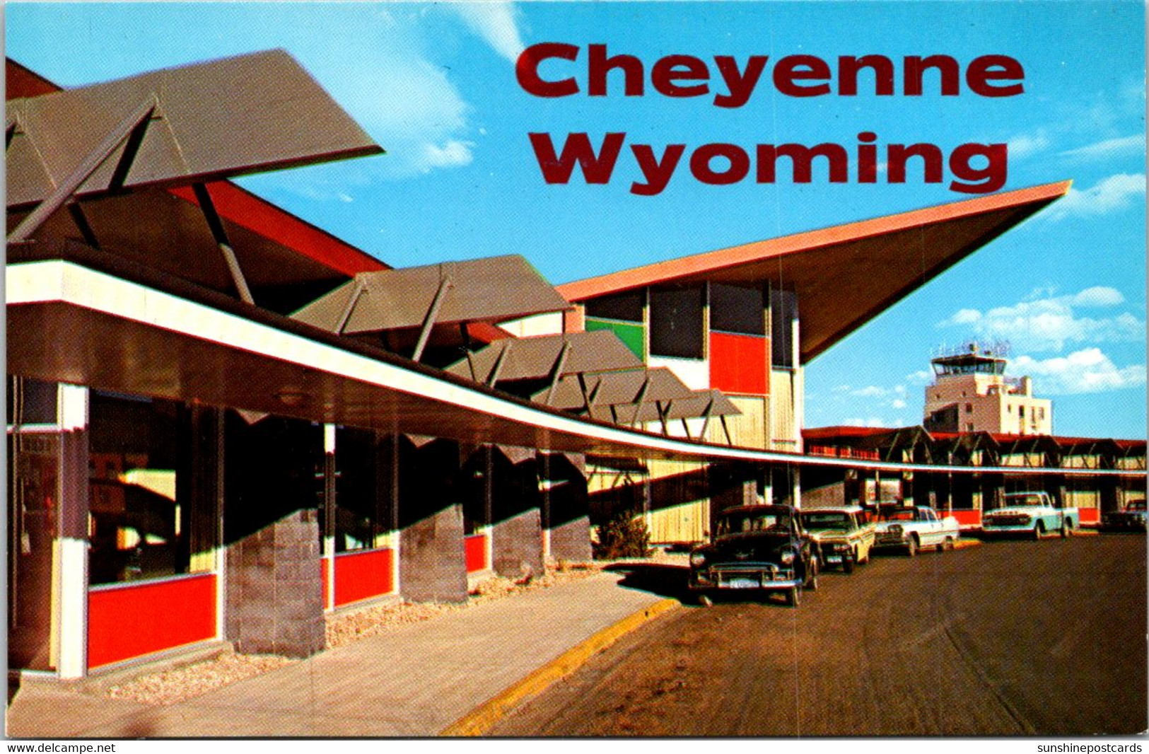Wyoming Cheyenne Municipal Airport - Cheyenne