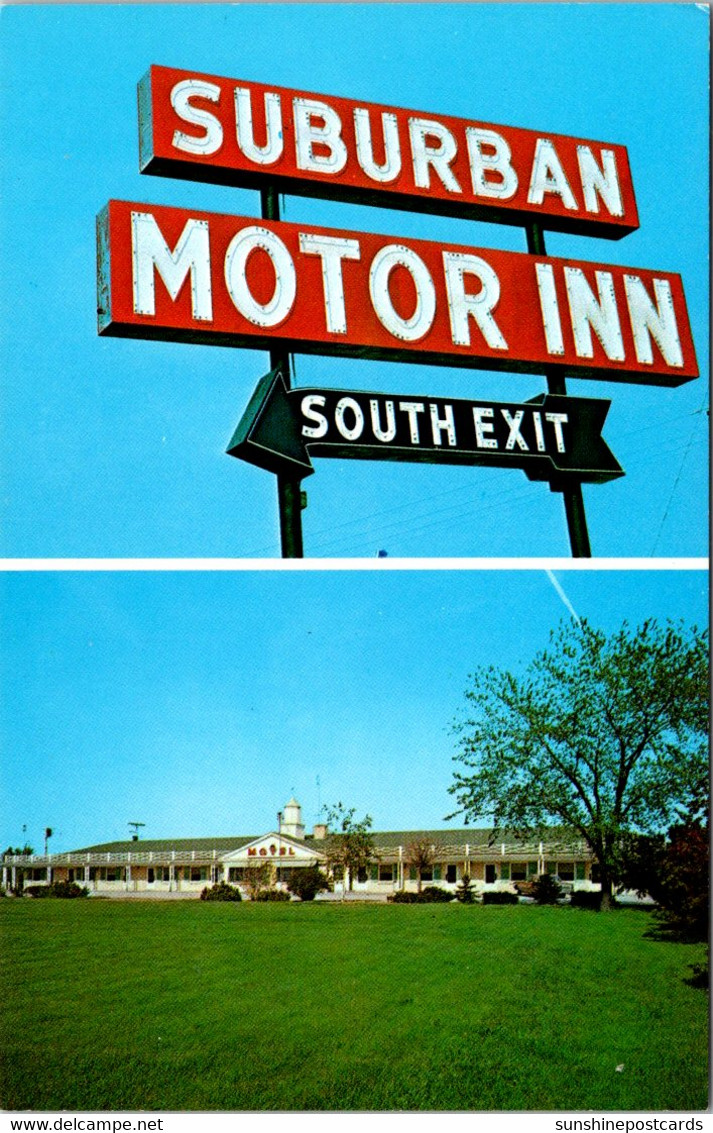 Wisconsin Milwaukee The Suburban Motor Inn - Milwaukee