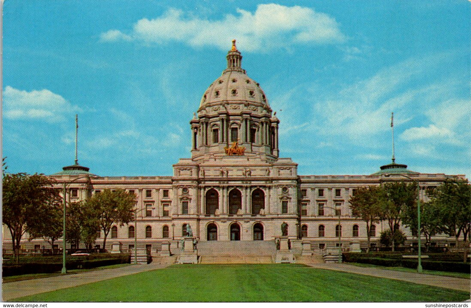 Minnesota St Paul State Capitol Building - St Paul