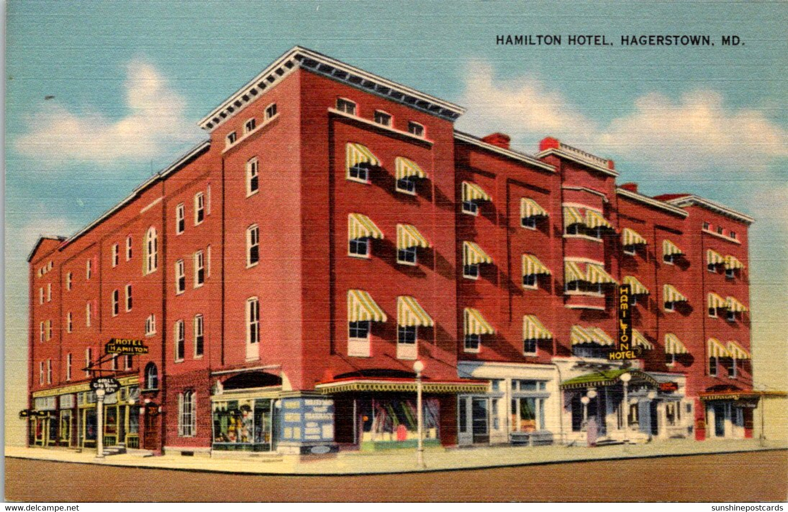 Maryland Hagerstown The Hamilton Hotel - Hagerstown