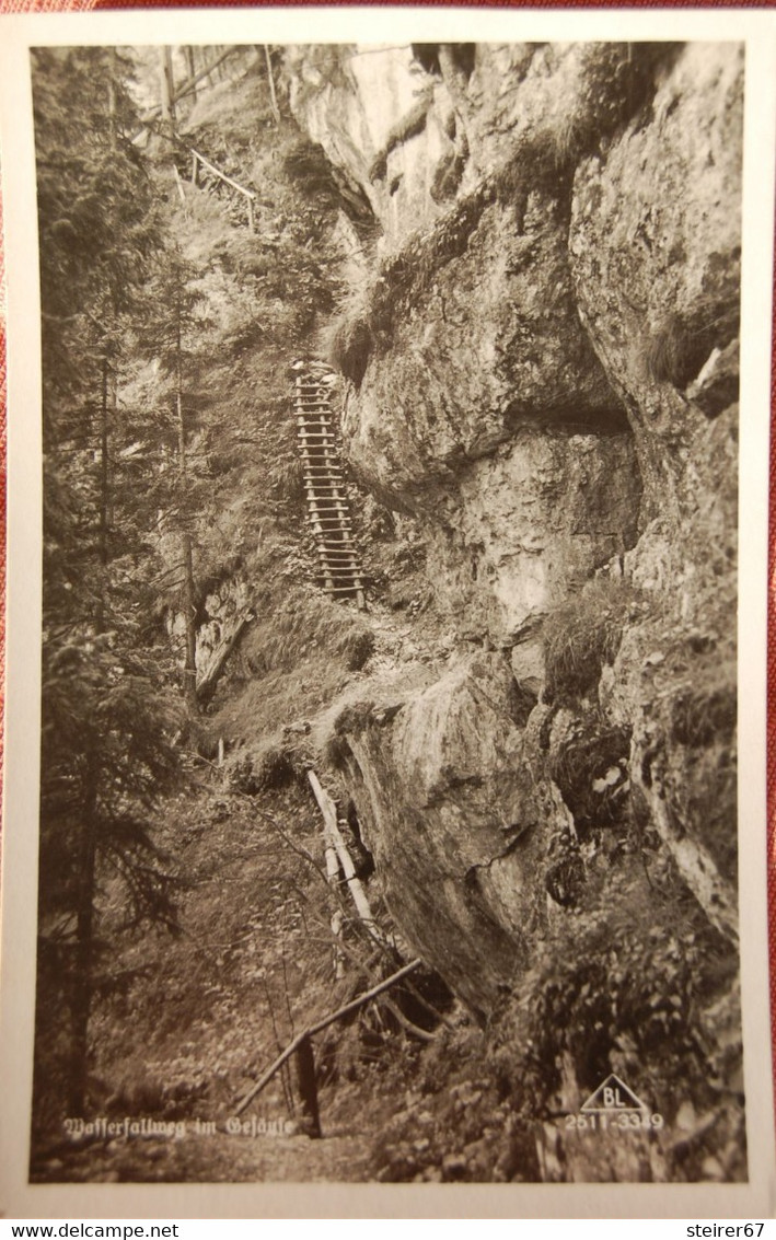 Wasserfallweg Im Gesäuse - Gesäuse