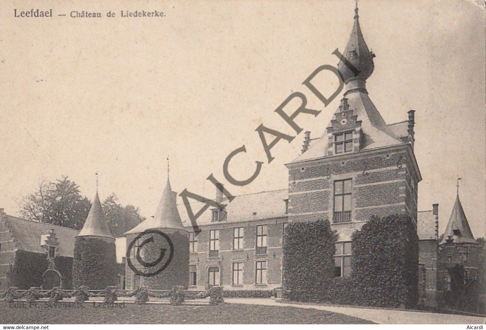 Postkaart/Carte Postale - LEEFDAAL - Château De Liedekerke (A455) - Bertem