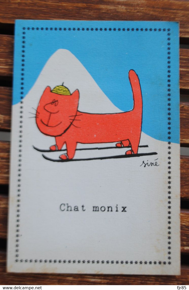 SINE  CHAT MONIX - Sine