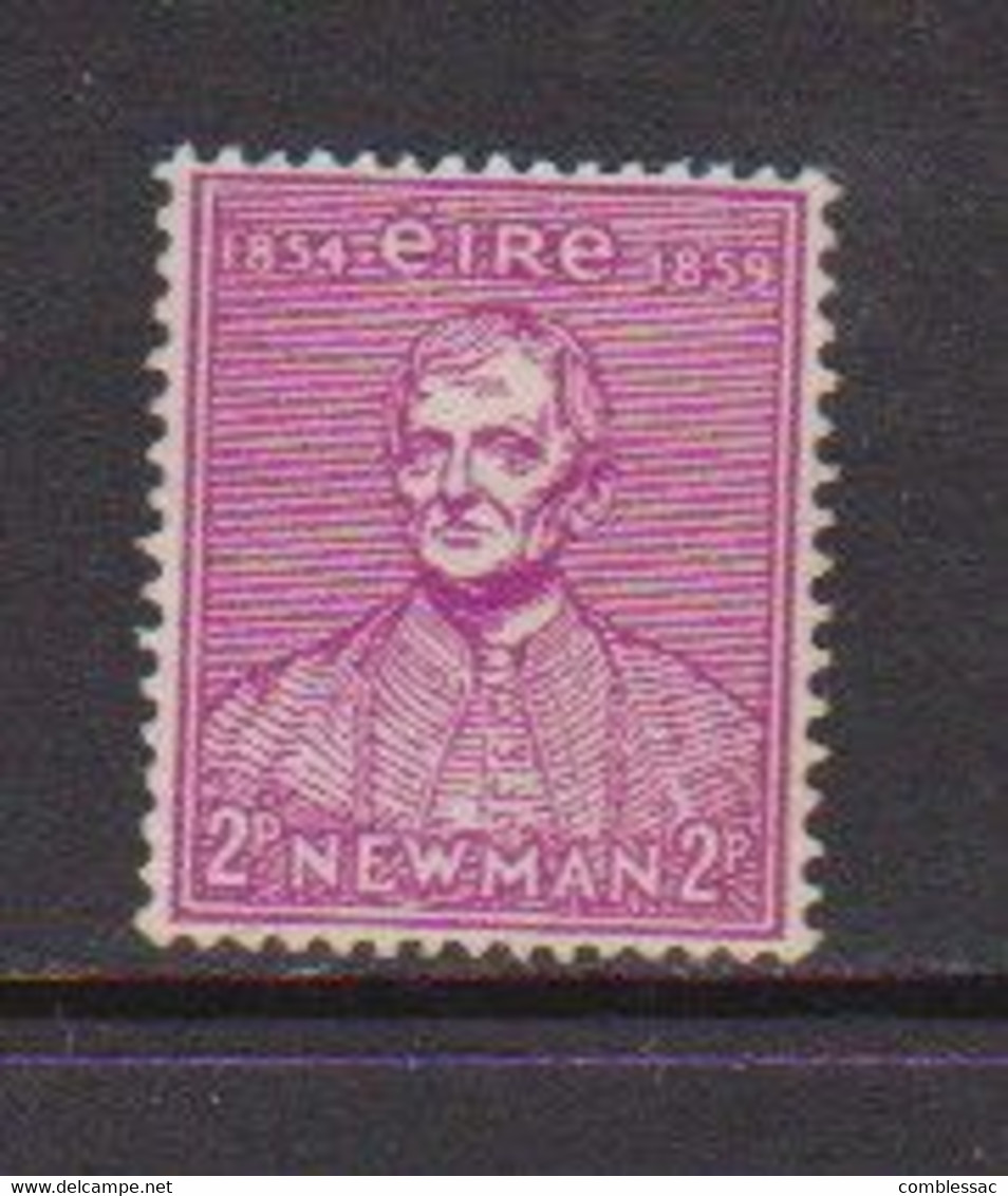 IRELAND    1954     Centenary  Of  Founding  Of  Catholic  University    2d Bright  Purple    MH - Ongebruikt