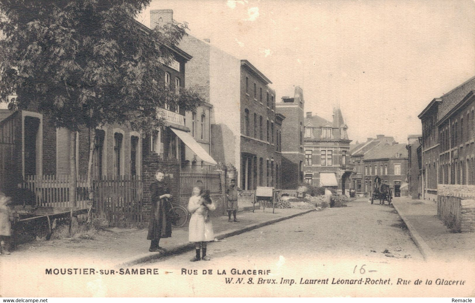 Moustier Sur Sambre Rue De La Glacerie - Jemeppe-sur-Sambre