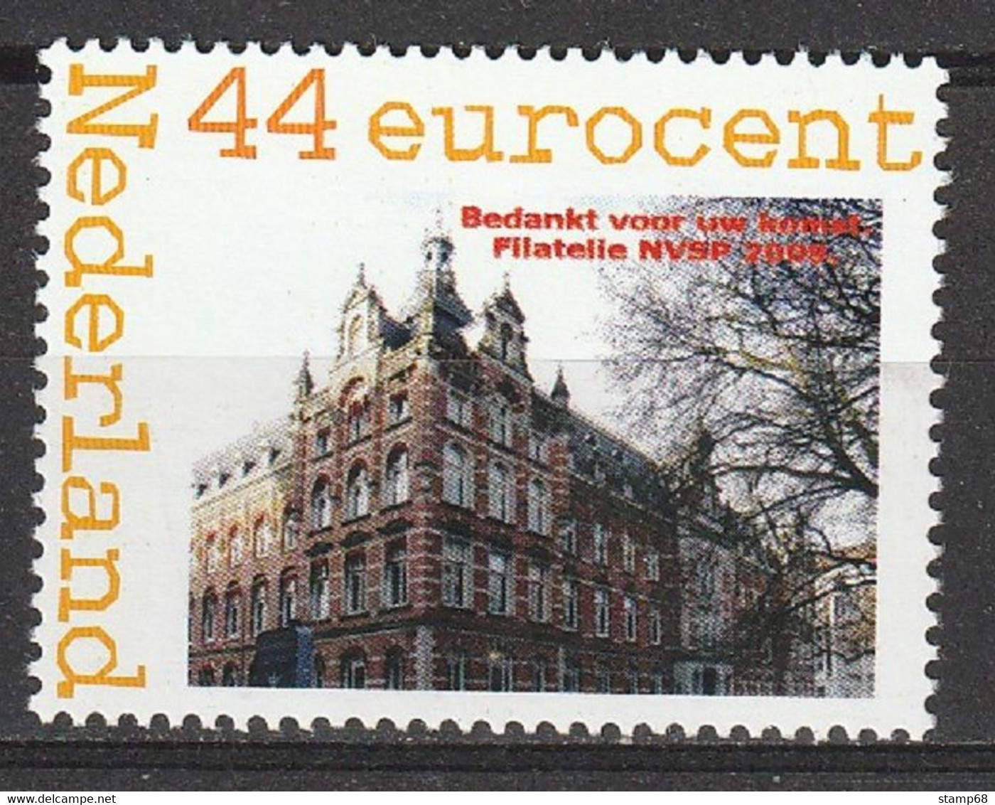 Nederland NVPH 2562 Persoonlijke Zegels Filatelie NVSP 2009 MNH Postfris - Sellos Privados