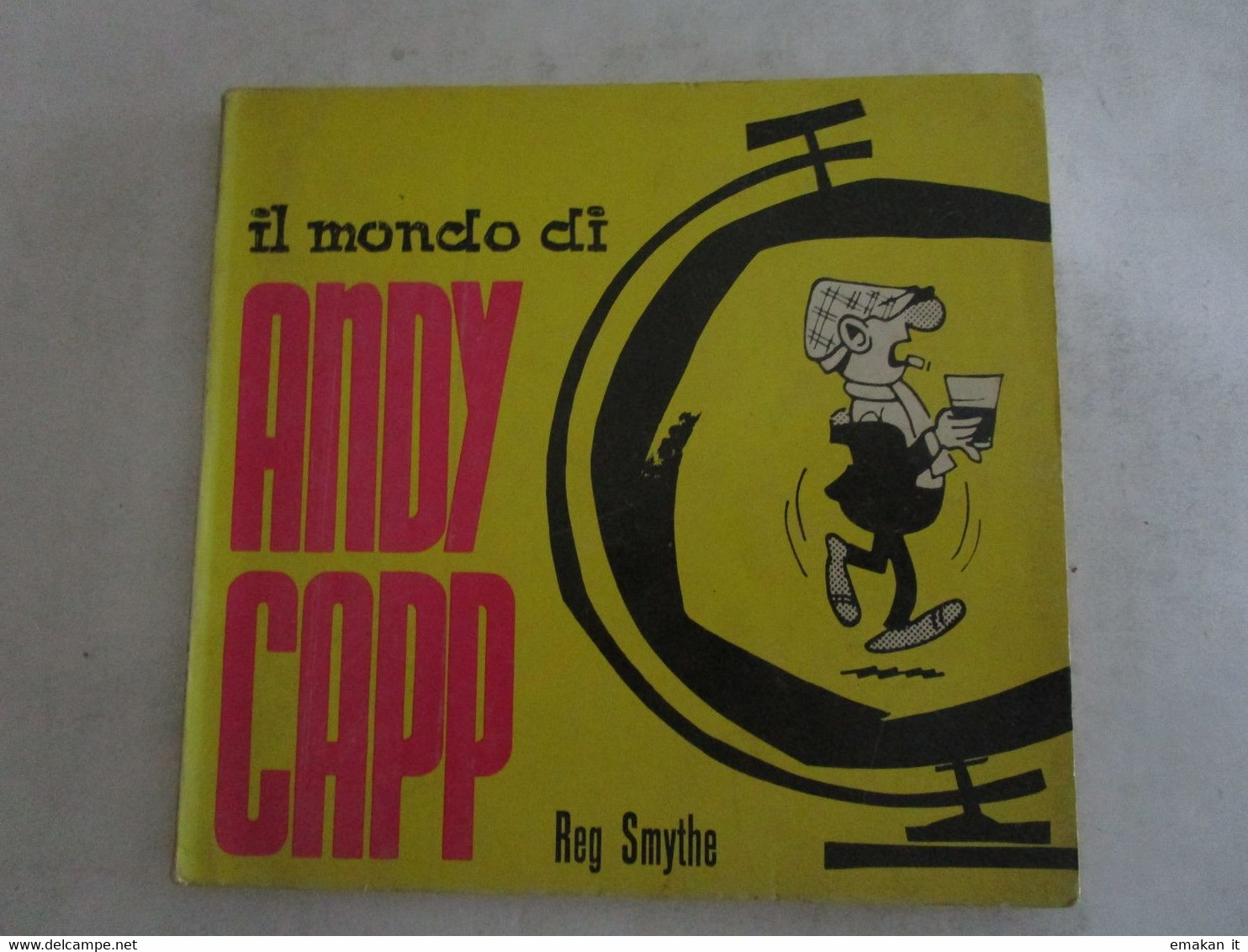 # IL MONDO DI ANDY CAPP / CORNO 1968 / SUPPLEMENTO AL N 10 DI EUREKA - First Editions
