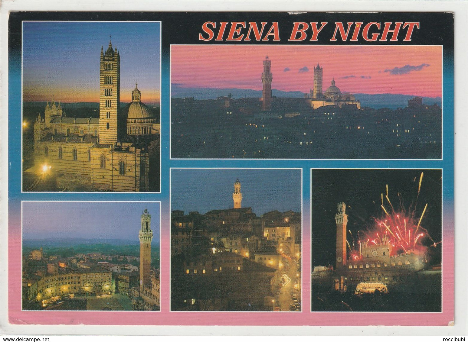Siena By Night - Siena
