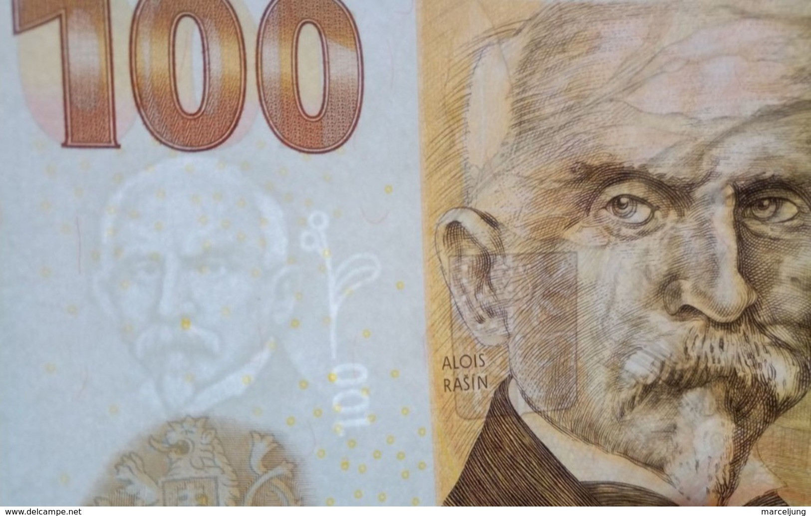 100 Korun/Kronen Czech Republic UNC 2019 Commemorative Banknote, Rare / GEDENKBANKNOTE SELTEN - Tsjechië