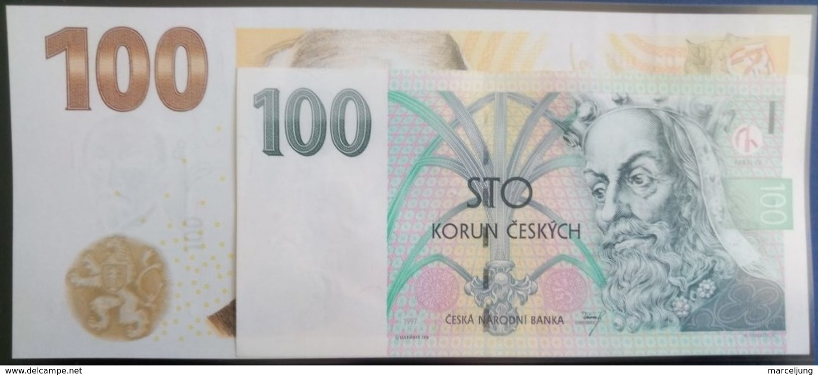 100 Korun/Kronen Czech Republic UNC 2019 Commemorative Banknote, Rare / GEDENKBANKNOTE SELTEN - Tsjechië