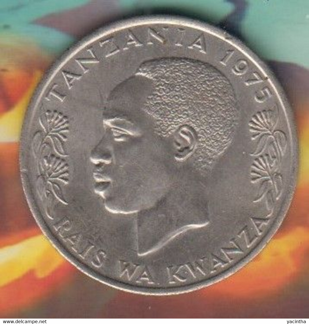 @Y@  Tanzania  1 Shilling  1975    (3071) - Tanzania