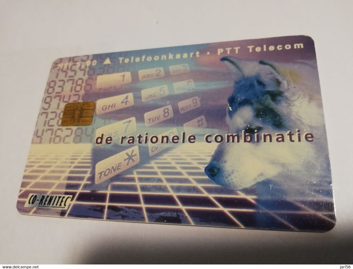 NETHERLANDS  ADVERTISING CHIPCARD  3X HFL 5,00 ESKIMO/HUSKI/POLAR BEAR         CRD 422.01/ 422.03    MINT    ** 6510** - Privat