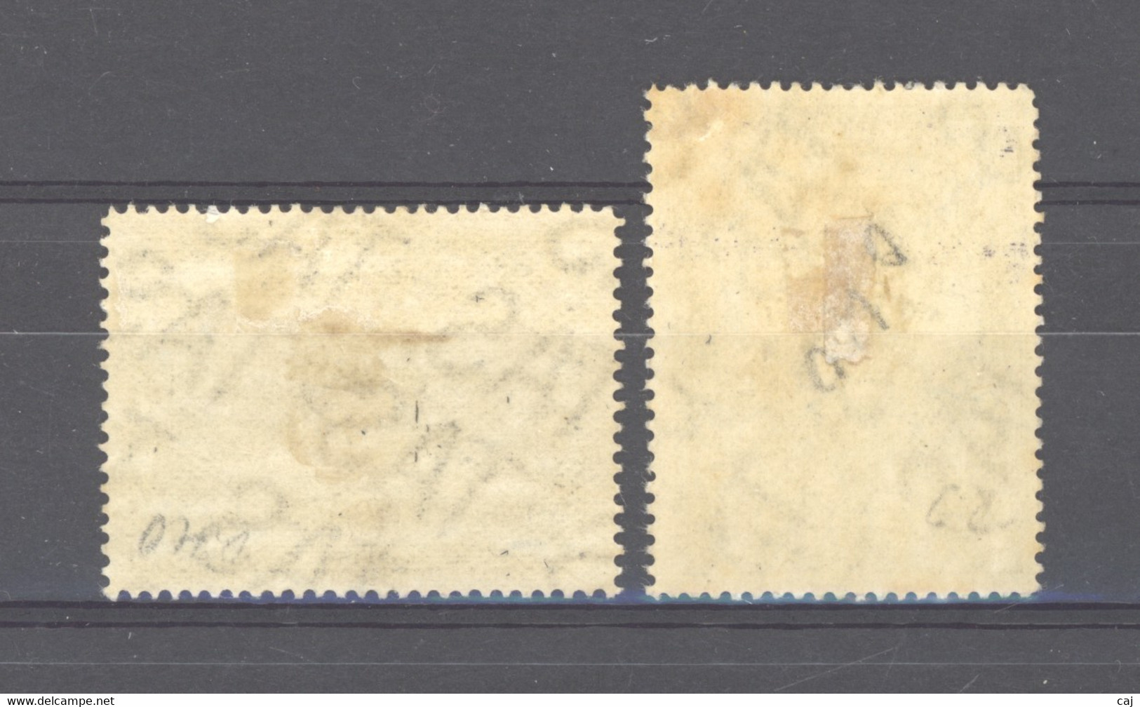 Tasmanie  :  Yv  61-62  * - Mint Stamps