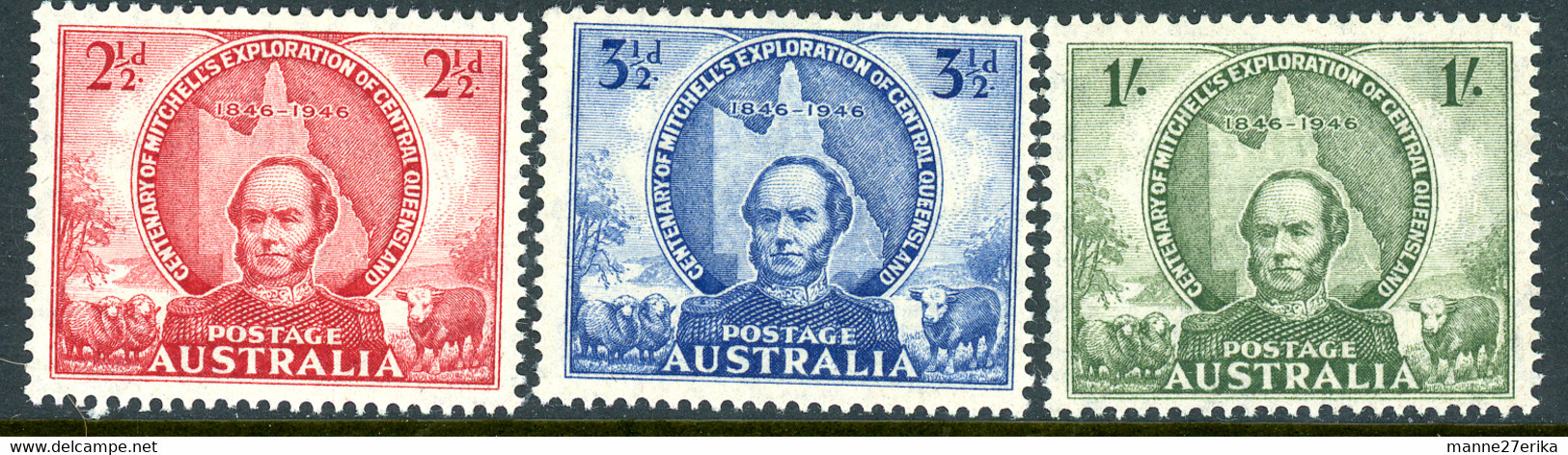 Australia MH 1946 - Mint Stamps