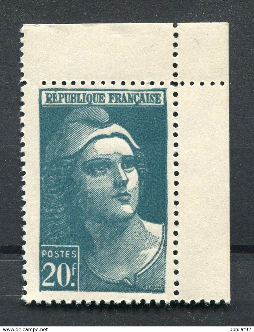 !!! MARIANNE DE GANDON : N°730a FAUX DE TURIN NEUF ** - 1945-54 Marianne Of Gandon